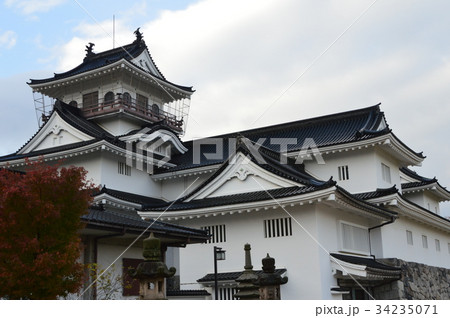 富山城（富山城址公園／富山県富山市丸の内） 34235071