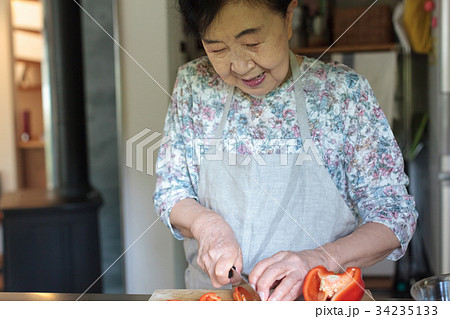 祖母　料理 34235133