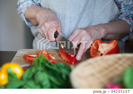 祖母 料理 祖母 料理 34235137