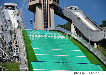 白馬ジャンプ台 白馬ジャンプ台 34235402