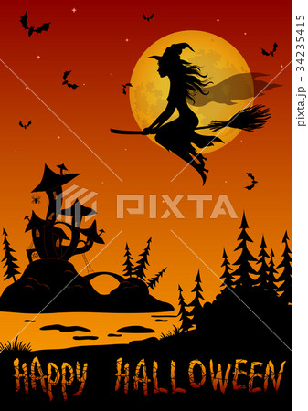 Holiday Halloween Background 34235415