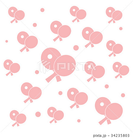 colorful rackets and balls for table tennis colorful rackets and balls for table tennis 34235803