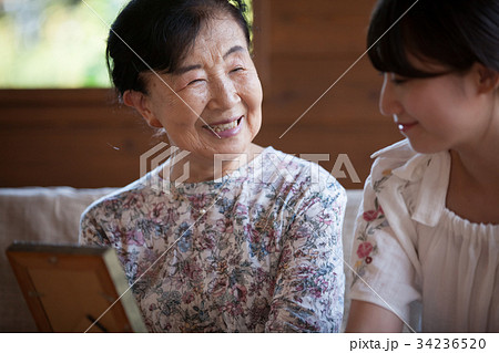 祖母　孫　思い出話 34236520