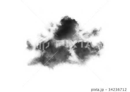 Textured Smoke,Abstract black,isolated on white Textured Smoke,Abstract black,isolated on white 34236712