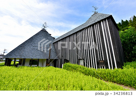 長湯温泉ラムネ温泉館　大分県竹田市 34236813