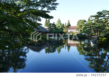 麟閣の日本庭園 麟閣の日本庭園 34237237