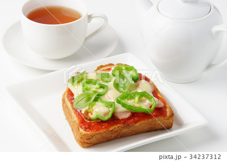 チーズトースト 34237312