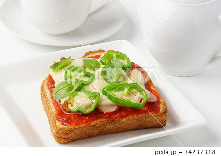 チーズトースト 34237318