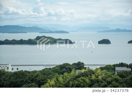 瀬戸内市 牛窓の海 34237376