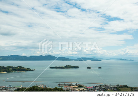 瀬戸内市 牛窓の海 34237378