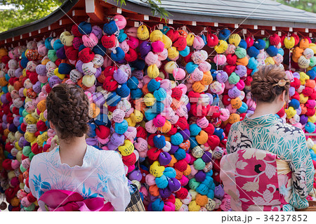 京都市東山区の八坂庚申堂(やさかこうしんどう)を撮影したもの 京都市東山区の八坂庚申堂(やさかこうしんどう)を撮影したもの 34237852