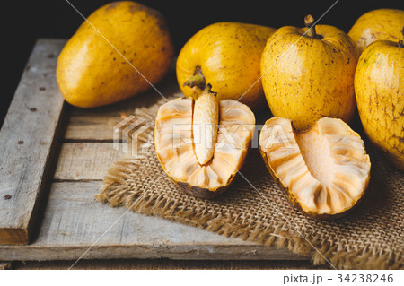 Annona Reticulata Fruits 34238246