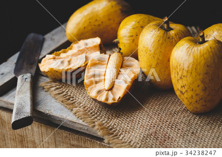 Annona Reticulata Fruits 34238247