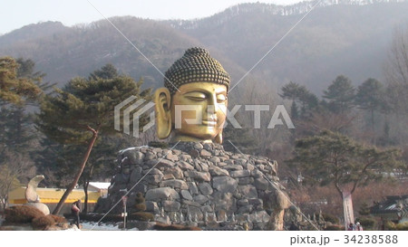 Waujeongsa Temple , South Korean 34238588