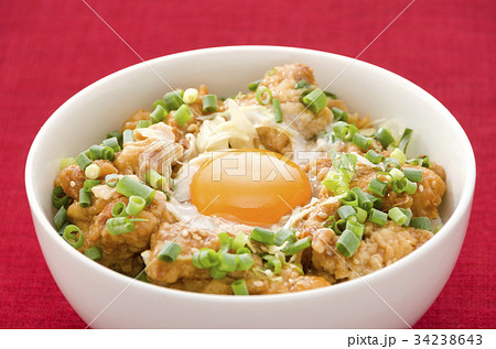 とり天丼 34238643