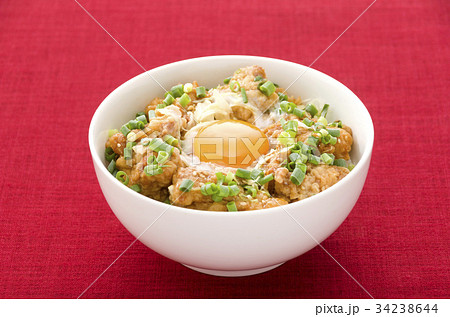 とり天丼 34238644