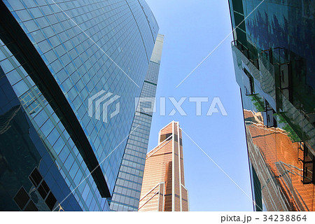 new high-rise skyscrapers Moscow-City new high-rise skyscrapers Moscow-City 34238864