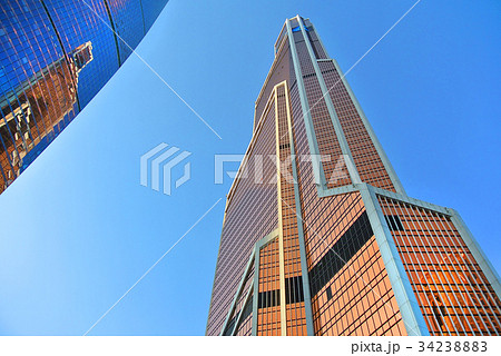 new high-rise skyscrapers Moscow-City new high-rise skyscrapers Moscow-City 34238883