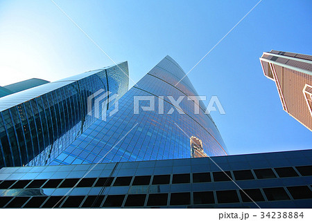 new high-rise skyscrapers Moscow-City 34238884