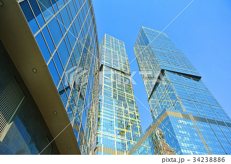 new high-rise skyscrapers Moscow-City new high-rise skyscrapers Moscow-City 34238886