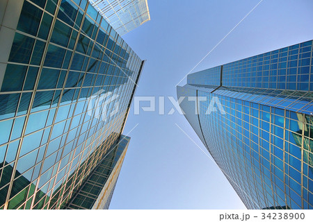 new high-rise skyscrapers Moscow-City new high-rise skyscrapers Moscow-City 34238900