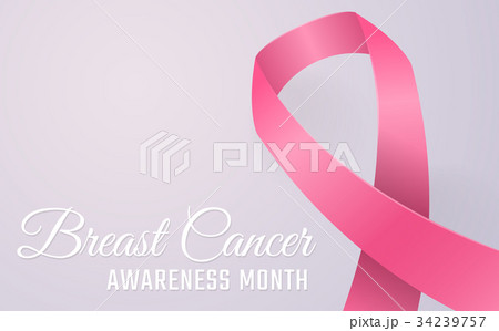 Breast Cancer awareness Vector background Breast Cancer awareness Vector background 34239757
