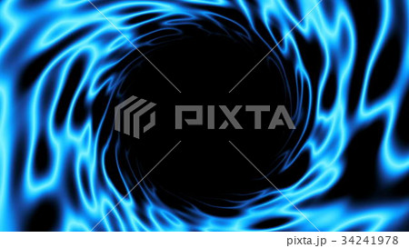 Abstract background with black hole. Space digital 34241978