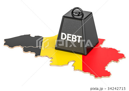 Belgian national debt or budget deficit 34242715