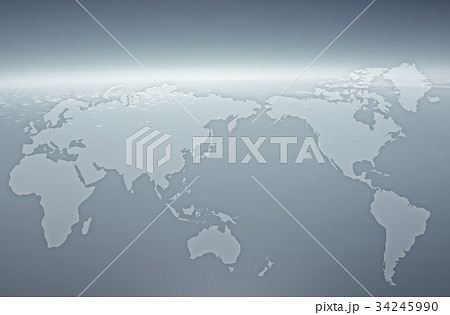 世界地図 世界地図 34245990