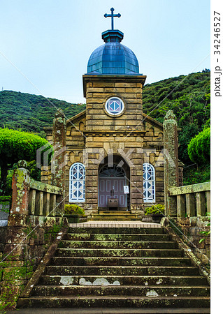 頭ヶ島天主堂　新上五島　五島列島　潜伏キリシタン 34246527