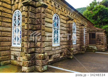 頭ヶ島天主堂　新上五島　五島列島　潜伏キリシタン 34246534