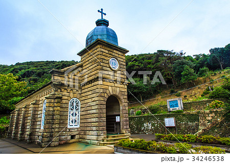 頭ヶ島天主堂　新上五島　五島列島　潜伏キリシタン 34246538