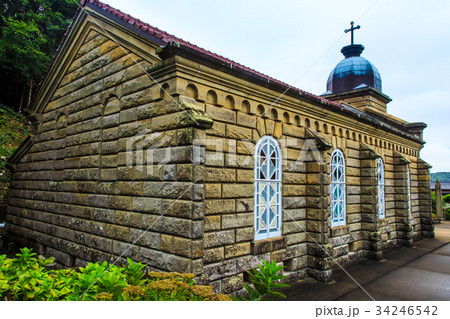 頭ヶ島天主堂　新上五島　五島列島　潜伏キリシタン 34246542