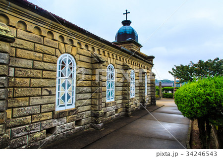 頭ヶ島天主堂　新上五島　五島列島　潜伏キリシタン 34246543