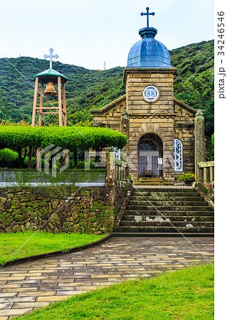 頭ヶ島天主堂　新上五島　五島列島　潜伏キリシタン 34246546