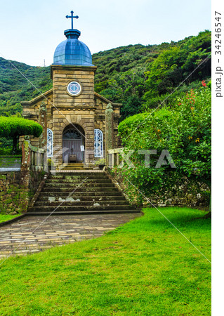 頭ヶ島天主堂　新上五島　五島列島　潜伏キリシタン 34246547