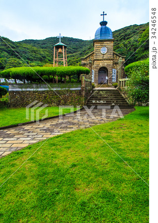頭ヶ島天主堂　新上五島　五島列島　潜伏キリシタン 34246548