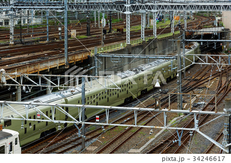 上野駅を出発のTRAIN SUITE　四季島 34246617