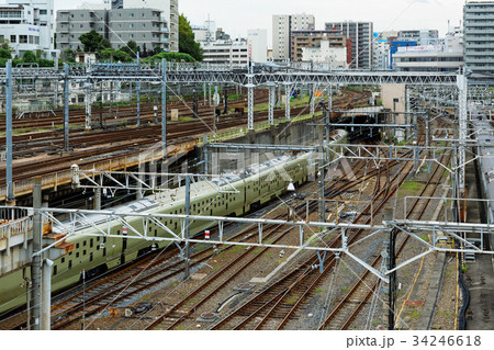 上野駅を出発のTRAIN SUITE　四季島 34246618