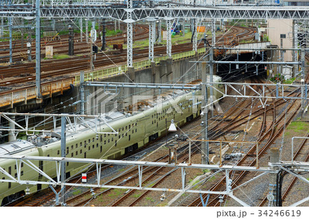 上野駅を出発のTRAIN SUITE　四季島 34246619