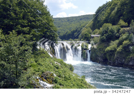 National park Una-Waterfall Strbacki buk naerBihac National park Una-Waterfall Strbacki buk naerBihac 34247247