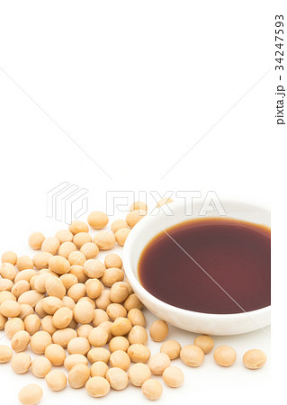 醤油と大豆:Soy sauce and soy beans 醤油と大豆:Soy sauce and soy beans 34247593