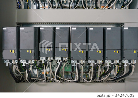 Programmable logic controller in industry 34247605