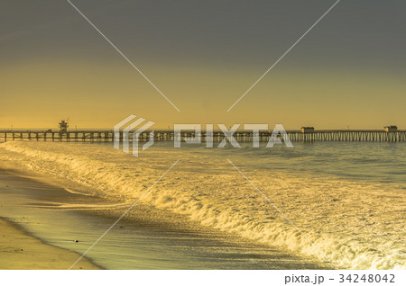 サンディエゴ：ラホヤビーチ 34248042