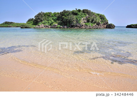 西表島の星砂の浜 西表島の星砂の浜 34248446