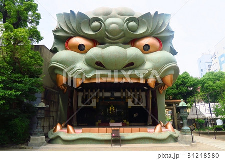 難波の獅子舞台 難波の獅子舞台 34248580