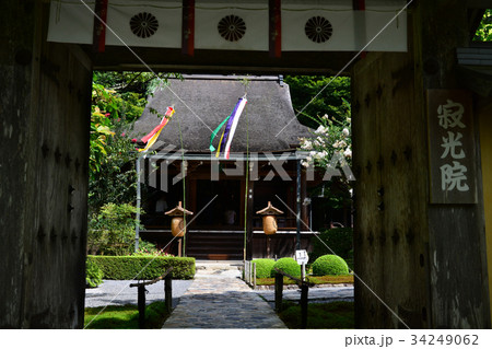 八瀬大原、寂光院、地蔵盆 34249062