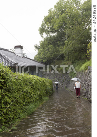 雨のオランダ坂と東山手甲十三番館 雨のオランダ坂と東山手甲十三番館 34249839