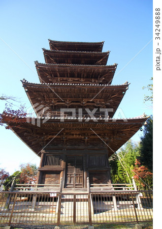 備中国分寺 五重塔 備中国分寺 五重塔 34249888