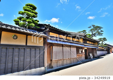 松阪 旧長谷川邸 付近の街並み 松阪 旧長谷川邸 付近の街並み 34249919